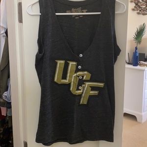 Retro brand UCF ladies tank top size large